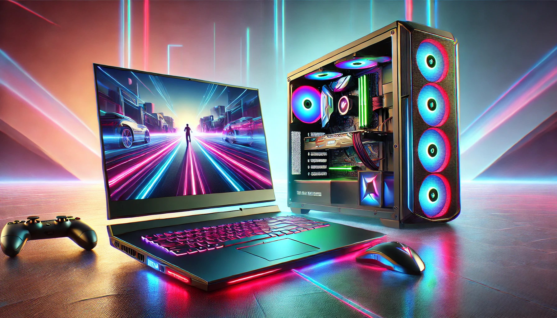 Gaming Laptop vs. Desktop: Choosing the Right Setup for You